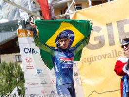 Henrique Bravo se lleva el Giro del Valle de Aosta tras resistir los ataques de Mateo Pablo Ramírez en Breuil-Cervinia Henrique Bravo se lleva el Giro del Valle de Aosta tras resistir los ataques de Mateo Pablo Ramírez en Breuil-Cervinia