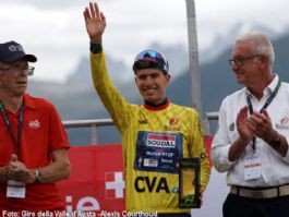 Henrique Bravo gana la crono inaugural del Giro del Valle de Aosta 2026 Henrique Bravo gana la crono inaugural del Giro del Valle de Aosta 2026