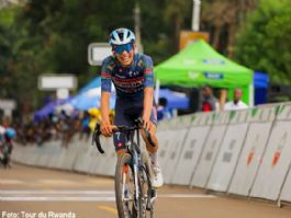 Henrique Bravo gana la s�ptima etapa y Moritz Kretschy mantiene el liderato en el Tour de Ruanda