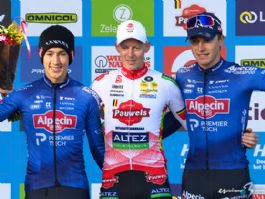Michael Vanthourenhout se impone bajo la lluvia en el HG Cross de Meulebeke Michael Vanthourenhout se impone bajo la lluvia en el HG Cross de Meulebeke