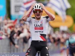 Igor Arrieta logra una victoria épica en Potenza y Afonso Eulálio se viste de rosa en el Giro de Italia Igor Arrieta logra una victoria épica en Potenza y Afonso Eulálio se viste de rosa en el Giro de Italia