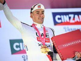 Giro de Italia: Igor Arrieta: "No sé qué decir, esta victoria significa mucho para mi" Giro de Italia: Igor Arrieta: "No sé qué decir, esta victoria significa mucho para mi"