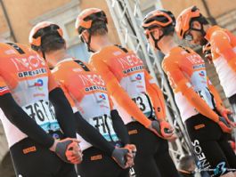 Filippo Ganna lidera las aspiraciones del Ineos Grenadiers en la Mil�n-San Remo