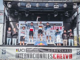 Luca Schwarzbauer y Anne Terpstra se imponen en los Internacionales Chelva XCO