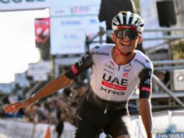 Giro del Veneto: Isaac Del Toro: "Fue increble lograr otra victoria"