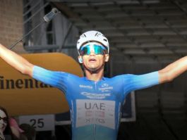 Isaac del Toro gana en Camerino y deja encarrilada la Tirreno-Adri�tico