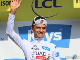 Isaac del Toro, Paul Seixas y Juan Ayuso. Protagonistas en la 15ª etapa del Tour de Francia Isaac del Toro, Paul Seixas y Juan Ayuso. Protagonistas en la 15ª etapa del Tour de Francia