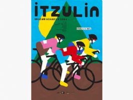 Maite Rosende firma el cartel oficial de la Itzulia Basque Country 2026 Maite Rosende firma el cartel oficial de la Itzulia Basque Country 2026