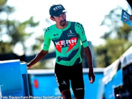 Iv�n Ramiro Sosa vuelve a sonre�r: "He madurado mucho como ciclista y como persona"