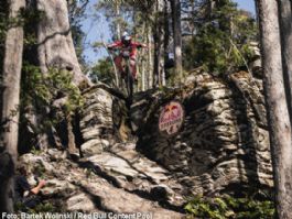 Un circuito in�dito en Vancouver desafiar� a 26 especialistas del descenso en Red Bull Hardline