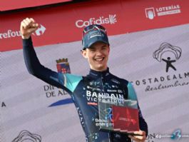 Vuelta a Espa�a: Jakob Omrzel: "No me sorprende la victoria, ten�a que llegar"