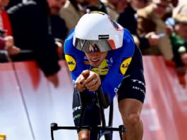 Jakob Söderqvist y Lieke Nooijen reinan en los prólogos del Eneco Tour Jakob Söderqvist y Lieke Nooijen reinan en los prólogos del Eneco Tour