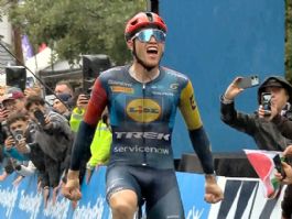 Jakob S�derqvist conquista bajo la lluvia la etapa reina y asalta el liderato del Tour de Hungr�a
