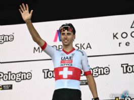 Tour de Polonia: Jan Christen: "Es mi primera victoria WorldTour y no podría estar más feliz" Tour de Polonia: Jan Christen: "Es mi primera victoria WorldTour y no podría estar más feliz"
