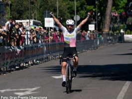 Jasmin Liechti se impone en el Gran Premio Della Liberazione Donne 2026