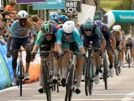 Jasper Philipsen supera a Kooij por milímetros en la 4ª etapa y asalta el liderato del Renewi Tour Jasper Philipsen supera a Kooij por milímetros en la 4ª etapa y asalta el liderato del Renewi Tour