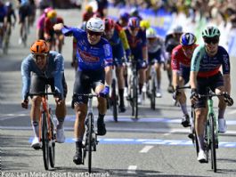 Jasper Philipsen gana el Copenhague Sprint 2026 bajo la lluvia Jasper Philipsen gana el Copenhague Sprint 2026 bajo la lluvia