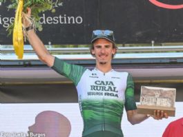 Vuelta a Burgos: Javier Ibáñez: "Sabía que llegar era casi imposible, pero lo he dado todo hasta el final" Vuelta a Burgos: Javier Ibáñez: "Sabía que llegar era casi imposible, pero lo he dado todo hasta el final"