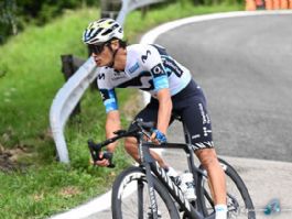 Giro de Italia: Movistar pierde a Javier Romo, enfermo Giro de Italia: Movistar pierde a Javier Romo, enfermo