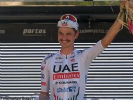 Vine y Sivakov lideran un UAE Emirates que apunta al triunfo final en la Vuelta a Burgos Vine y Sivakov lideran un UAE Emirates que apunta al triunfo final en la Vuelta a Burgos