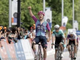 Jelle Johannink conquista la etapa reina del Tour de Hellas y se viste de l�der