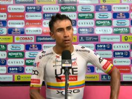 Giro de Italia: Jhonatan Narváez: "Si no tienes una estrategia, créate una" Giro de Italia: Jhonatan Narváez: "Si no tienes una estrategia, créate una"