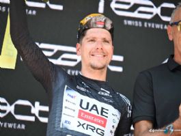 Oscar Onley y João Almeida no tomarán la salida de la 7ª etapa del Tour de Auvernia-Ródano-Alpes Oscar Onley y João Almeida no tomarán la salida de la 7ª etapa del Tour de Auvernia-Ródano-Alpes