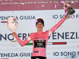 Giro de Italia: Jonas Vingegaard: "Lograr cinco victorias es muy especial"