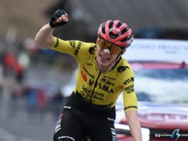 Jonas Vingegaard conquista el Blockhaus pero Afonso Eul�lio resiste de rosa en el Giro de Italia