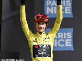 Par�s-Niza: Jonas Vingegaard: "No he tenido que sobrepasar completamente mis l�mites