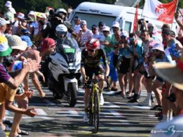 Vingegaard, Richard Carapaz y Einer Rubio. Protagonistas en la 14ª etapa del Tour de Francia Vingegaard, Richard Carapaz y Einer Rubio. Protagonistas en la 14ª etapa del Tour de Francia