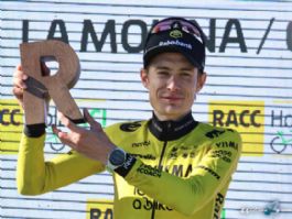 Jonas Vingegaard destroza la Volta a Catalunya en Coll de Pal y se viste de líder Jonas Vingegaard destroza la Volta a Catalunya en Coll de Pal y se viste de líder