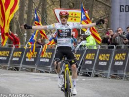 Volta a Catalunya: Jonas Vingegaard: "Aún tenía piernas para otro ataque" Volta a Catalunya: Jonas Vingegaard: "Aún tenía piernas para otro ataque"