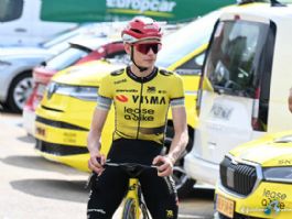 Par�s-Niza: Jonas Vingegaard: "Solo quer�a llegar a salvo a la meta"