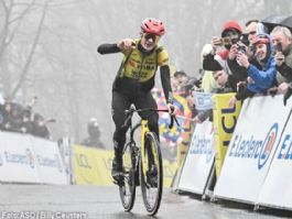 Jonas Vingegaard golpea primero en Uchon y asalta el liderato de la Par�s-Niza