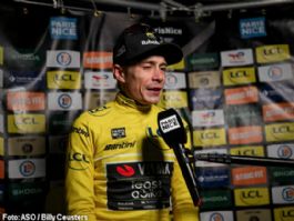 Par�s-Niza: Jonas Vingegaard: "No esperaba esta locura de etapa"