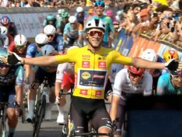 Jonathan Milan repite victoria en la segunda etapa y afianza el liderato del Tour de Polonia Jonathan Milan repite victoria en la segunda etapa y afianza el liderato del Tour de Polonia