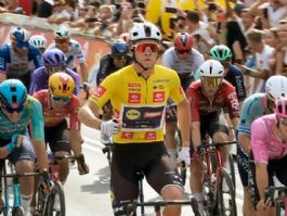 Jonathan Milan firma el triplete en Zielona Góra y amplía su liderato en el Tour de Polonia Jonathan Milan firma el triplete en Zielona Góra y amplía su liderato en el Tour de Polonia