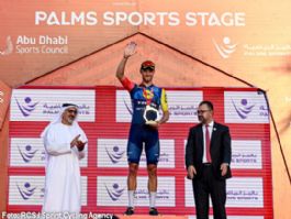 Jonathan Milan se lleva la 4ª etapa del UAE Tour mientras Tiberi conserva el liderato Jonathan Milan se lleva la 4ª etapa del UAE Tour mientras Tiberi conserva el liderato