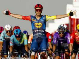 Jonathan Milan repite victoria en Dubái y Antonio Tiberi mantiene el liderato del UAE Tour Jonathan Milan repite victoria en Dubái y Antonio Tiberi mantiene el liderato del UAE Tour
