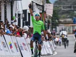 José Misael Urián gana en Carache y se viste de líder de la Vuelta a Venezuela 2026 José Misael Urián gana en Carache y se viste de líder de la Vuelta a Venezuela 2026