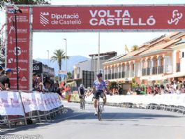 Jules Catil gana la segunda etapa de la Volta Castell� y Seff Van Kerckhove mantiene el liderato