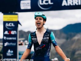Tour del Porvenir: Kasper Borremans gana la pen�ltima etapa, Lorenzo Finn refuerza el liderato