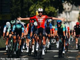 Keije Solen gana una accidentada 2� etapa del Tour del Porvenir y Haugland se viste de l�der