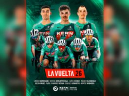 Kern Pharma anuncia sus ocho ciclistas para la Vuelta a Espa�a