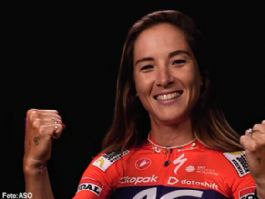 Tour de Francia Femenino: Kim Le Court: "Ganar una etapa en el Tour tiene mucho peso" Tour de Francia Femenino: Kim Le Court: "Ganar una etapa en el Tour tiene mucho peso"