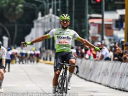 Leangel Linarez se impone en la quinta etapa de la Vuelta a Venezuela Leangel Linarez se impone en la quinta etapa de la Vuelta a Venezuela