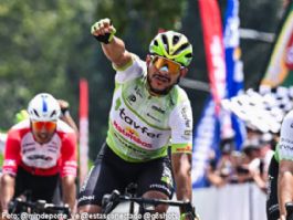Leangel Linarez firma un nuevo triunfo al esprint en la 6ª etapa de la Vuelta a Venezuela Leangel Linarez firma un nuevo triunfo al esprint en la 6ª etapa de la Vuelta a Venezuela
