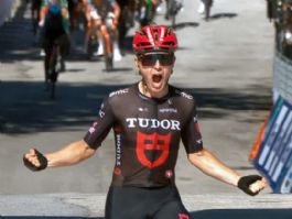 Lennart Jasch gana la segunda etapa y se sit�a a 4 segundos del liderato del Giro de los Abruzos