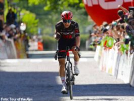 Lennart Jasch firma una exhibici�n en Trento y Pellizzari mantiene el liderato del Tour de los Alpes